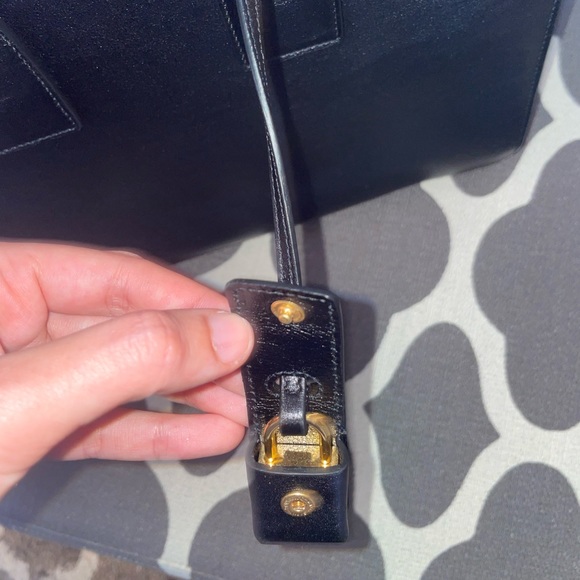 SOLD Saint Laurent Sac De Jour Bag - Picture 12 of 15